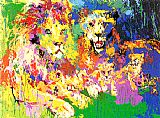 Lion's Pride by Leroy Neiman